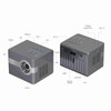 C50 Miniature DLP Projector Portable High Definition Cinema Projector with