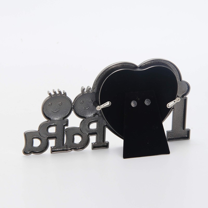 LASODY I LOVE PAPA PICTURE FRAME- PAPA GIFTS PAPA FRAME