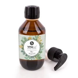 VitaFeel Organic Argan Oil for Skin and Hair Care (250 ml)