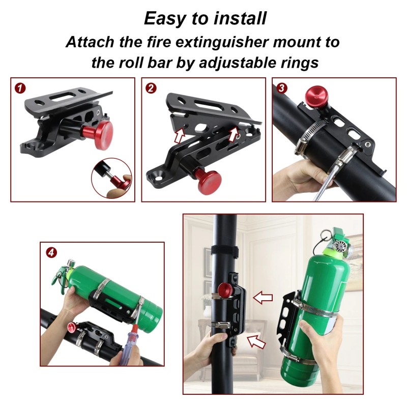 MFC for Jeep Wrangler JK JL UTV Adjustable Car Fire