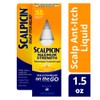 Scalpicin Max Strength Scalp Itch Treatment, 1.5 Ounce (Pack of