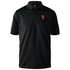 dunbrooke USC Trojans Team Micro-mesh Polo, Black, Large