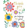 Piccadilly Greetings Thank You for helping me grow Teacher Card