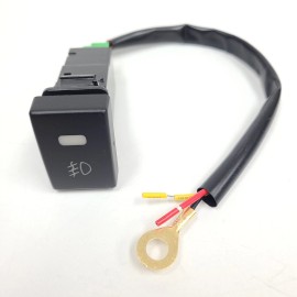Mechanic Force Fit 2005-2011 Toyota TY Tacoma Fog Driving Light On/Off Push Switch Button Wire