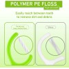 YYING 300-Count Dental Floss Picks – Extra Strong, Fresh Mint,