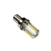 HQRP 2-Pack E12 Candelabra Base 64 SMD3014 LED Bulbs AC