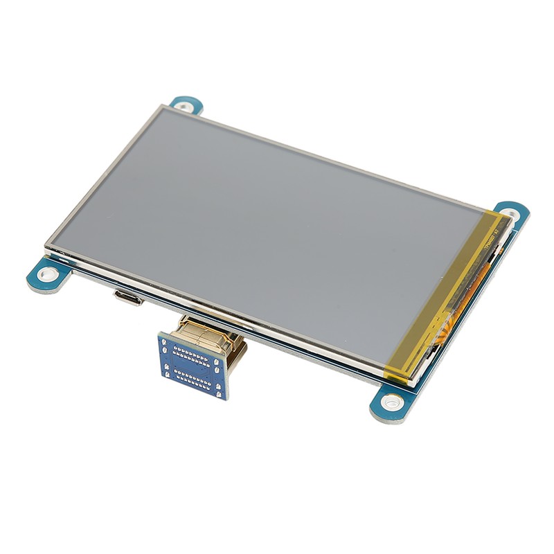 4in HD Multimedia Interface LCD IPS Display 800x480 Resolution Resistive