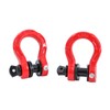 KATSU Tools Tow Shackles 2PK 7/8" Security Pin and Washers,