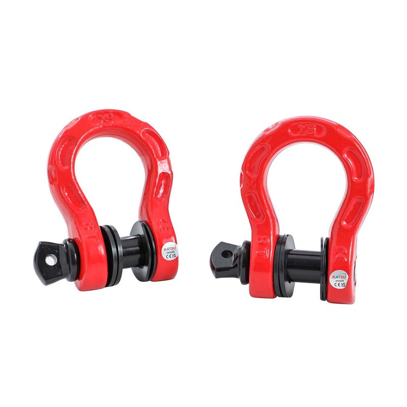 KATSU Tools Tow Shackles 2PK 7/8" Security Pin and Washers,