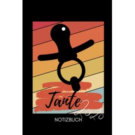 TANTE 2020 NOTIZBUCH: A5 2020 KALENDER als Geschenk für werdende Patentanten | Du wirst Tante | Geschenkidee | Weihnachtsgeschenke Schwester | Schwanger Überraschung