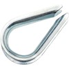 Campbell T7670609 1/8" Galvanized Wire Rope Thimbles