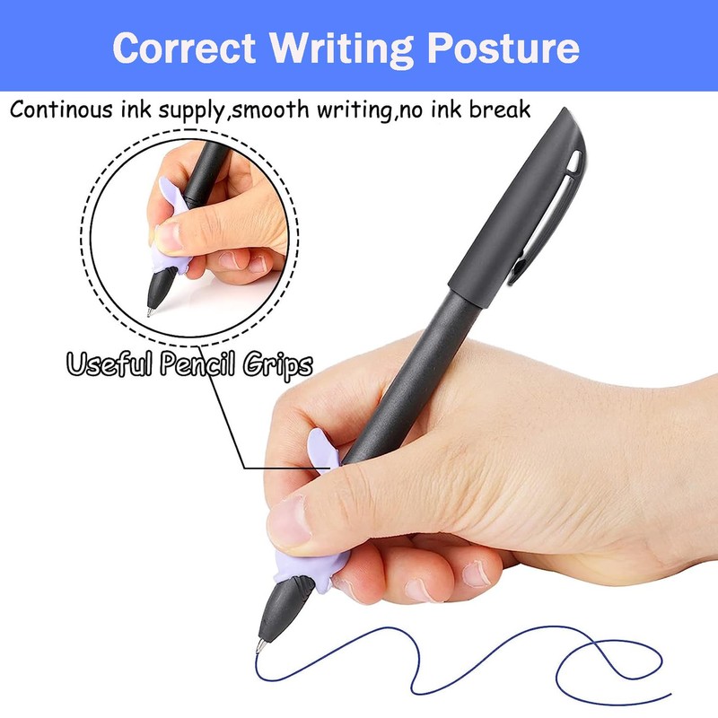 AALGO Magic Pens & Refills for Children's Magic Copybooks,Grooved Kids