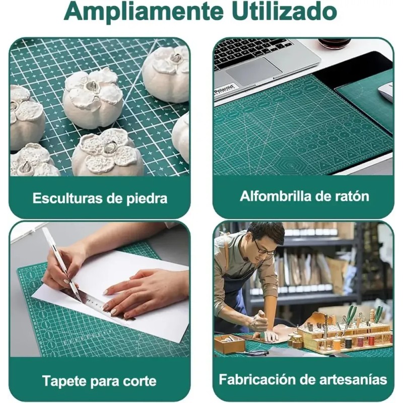 Esterilla de Corte A3 Autocurable para Scrapbooking y Manualidades