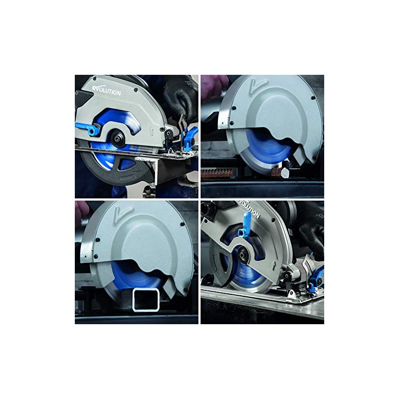 Evolution Power Tools M185TCT-40CS, Mild Steel, 185mm