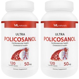 My Life Policosanol 50mg 120 capsules, 120 tablets, 2 units / 마이라이프 폴리코사놀 50mg 120캡슐, 120정, 2개