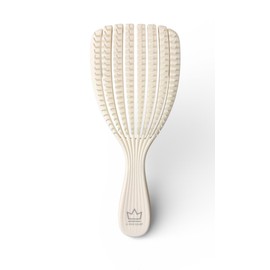 Flexi Smooth Detangling Brush for Hair Extensions, Waterproof Flexible Bristles for All Hair Types G Fox Hair Care