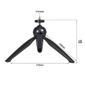 MT04 Table Tripod Tripod 1/4 Inch 1/4 Inch Table Camera Mount