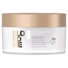 Schwarzkopf BlondeMe All Blondes Detox Mask 6.7 oz