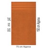 Pack of 2 Large Jumbo Bath Sheets 500 GSM 100%