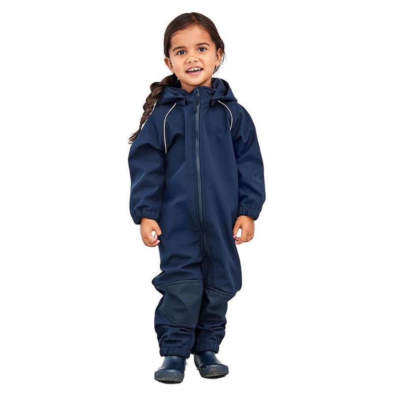 NAME IT Unisex Nmnalfa Softshell Suit Solid Fo Noos Rain