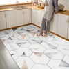 Large leather kitchen mat, floor mat, entrance mat K-5AL, (70x140)