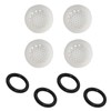 4 Pcs 141025 O-Ring Kits, Replacement Parts for Pull-Down Faucets