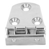 4 Pcs Boat Hinge Thickened 316 Stainless Steel Mirror Polished