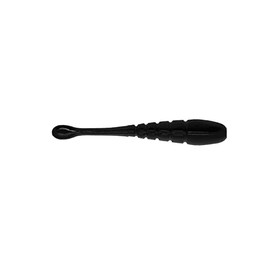 X Zone Lures 3.25" Pro Series Finesse Slammer, Black