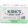 Kirk's Original Coco Castile Bar Soap Soothing Aloe Vera, 4