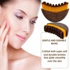 2025 New Lymphatic Contour Face Brush, Dry Brushing Face Brush,