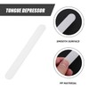 PLAFOPE 75 Pcs Spatula Senior Tongue Sticks Professional Depressors Portable