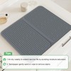 Large Stone Drying Mat For Kitchen Counter – 2in1 Insulated