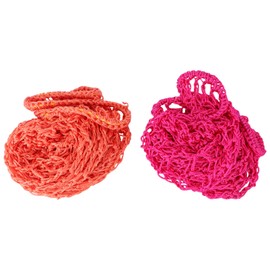 FRCOLOR 2pcs Hair Net Cap Crocheted Hair Cap Head Scarves Net for Women Curly Hair Sleep Cap Sleeping Hat Hair Ribbons for Girls Turbins for Ladies Accessories Miss Braid