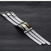 Fahonie Stainless Steel Adjustable Cross Bracelet for Men Stylish Mesh