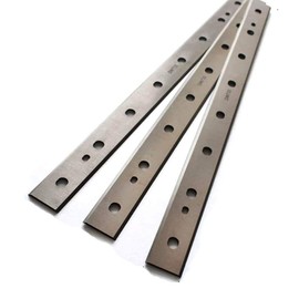 OSCARBIDE 13 Inch HSS Planer Blades for DW735 Planer DW7352 735X,Replacement Knives Double Cutting Honed Edges,3 pieces/Set