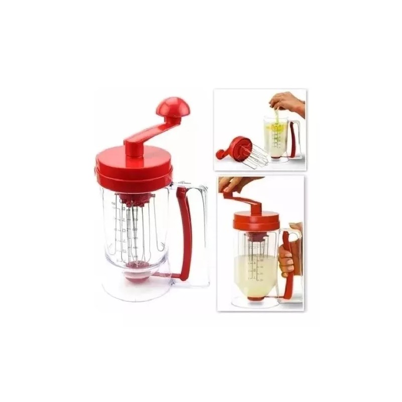 B&S Maquina Dispensadora Mezcladora Para Hotcakes Cupcakes