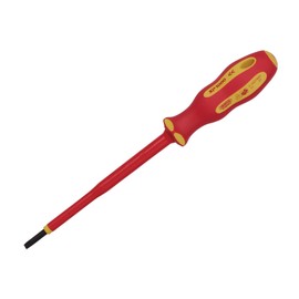 Draper XP1000 VDE Plain Slot Interchangeable Screwdriver - 64413 - Precision Electrical Screw Driver Bit Tool