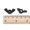 sourcing map M6 Wing Nuts Nylon Butterfly Nut Hand Twist