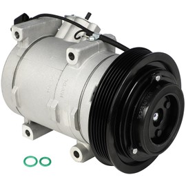 ECCPP AC Compressor Fast Cooling for Acura RDX TL TSX for Honda for Accord 2008-2015 Air Conditioning Compressor