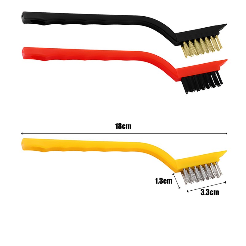 JXPXJMY 5PCS Cleaning Tool Set Including 2 Scrapers and 3