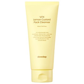 dewdap ViTX Lemon Custard Pack Cleanser 150ml - Lemon ViTX Pack Cleanser