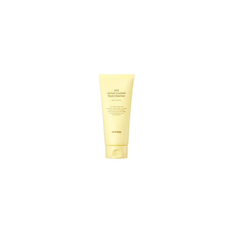 dewdap ViTX Lemon Custard Pack Cleanser 150ml - Lemon ViTX