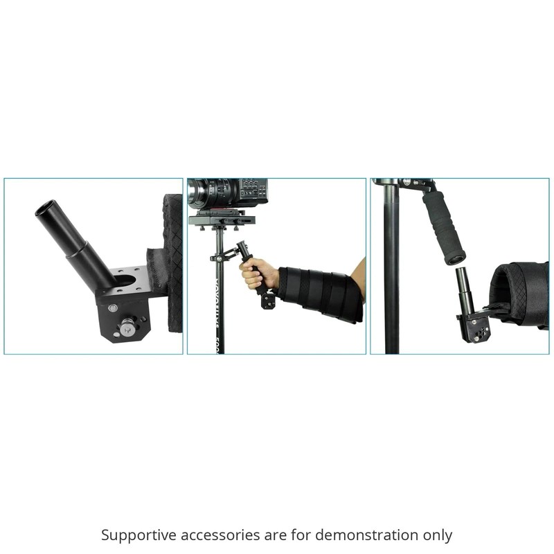 FLYCAM Arm Brace Support for Video Camera Handheld Stabilizers (FLCM-AB)