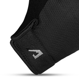 Alpensattel Fahrradhandschuhe für Damen & Herren | Halbfinger Sommer Fahrrad Handschuhe rutschfest & ergonomisch gepolstert | Größen S-XXL wählbar