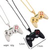 Rrdaily To My Son/Grandson Necklace Colorful Crystal Game Controller Necklaces