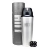 HIIT Vacuum sealed double Insulated, stainless Steel 22oz protein shaker