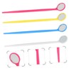 BUGUUYO Oral Mirrors 20pcs Disposable Kit Lightweight Safe for Adults