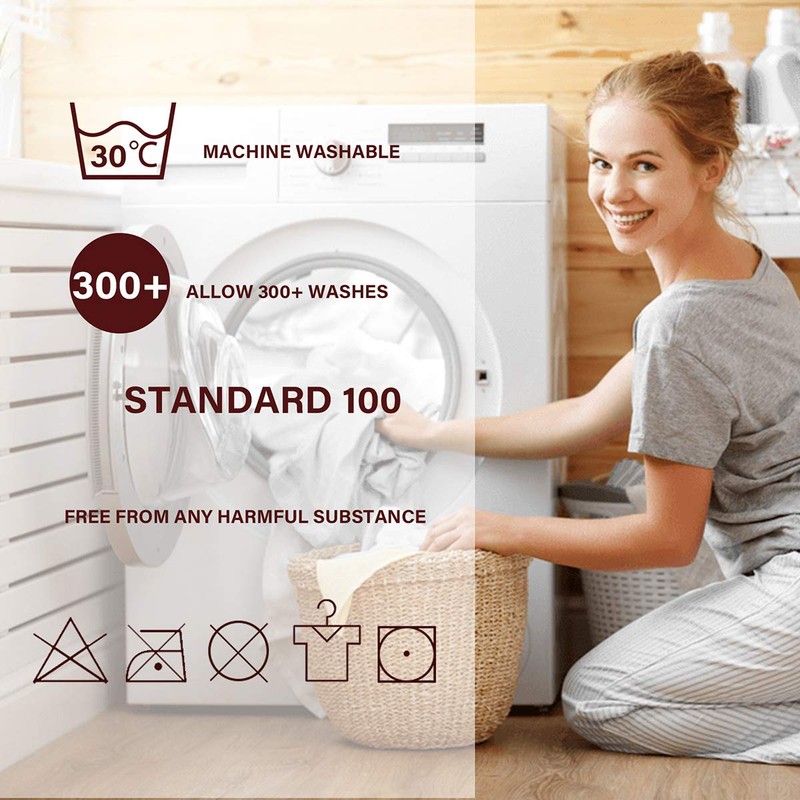 Reusable Waterproof Bed Incontinence Pad - Washable Mattress Protector Sheet