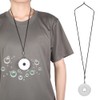 Wearable Air Purifier Necklace Portable Personal Mini USB Charge Air