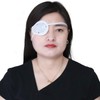 2 Pack Cataract Surgery Eye Patch Covered Edge Eye Shield